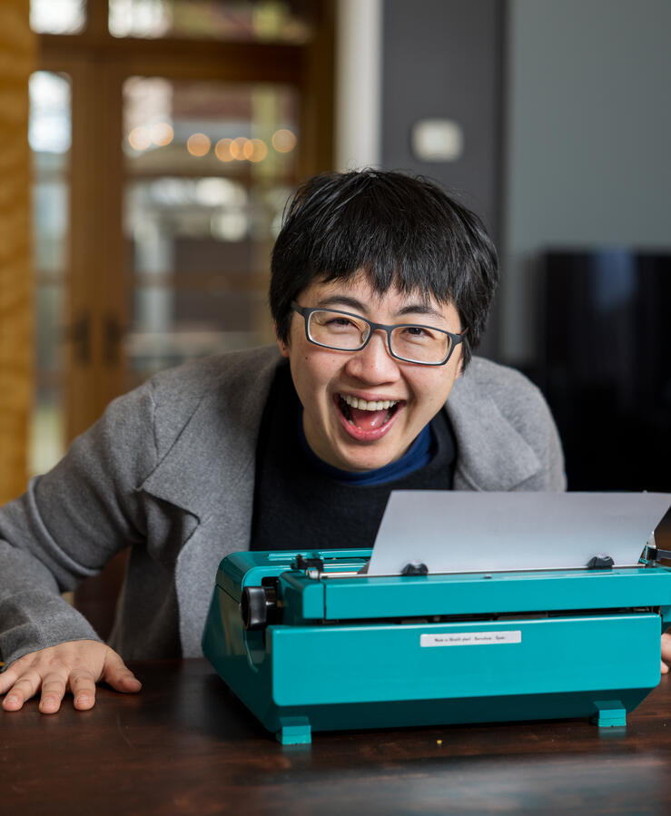 let's talk typewriters